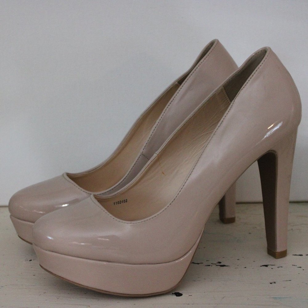 Charlotte Russe Nude Heels
